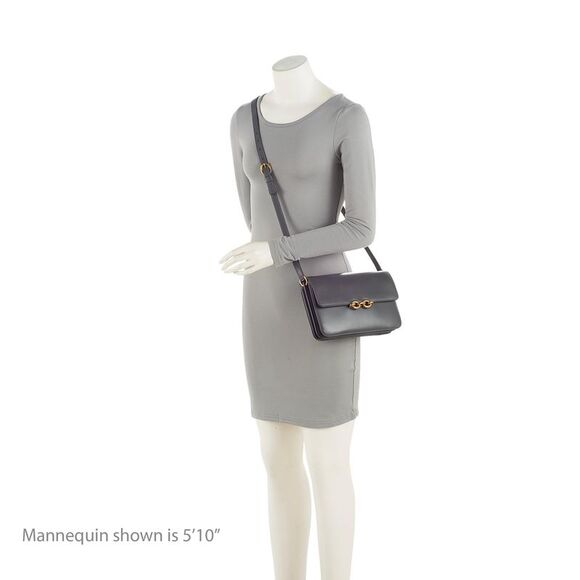 Saint Laurent Smooth Calfskin Le Maillon Shoulder Bag - Picture 5 of 11